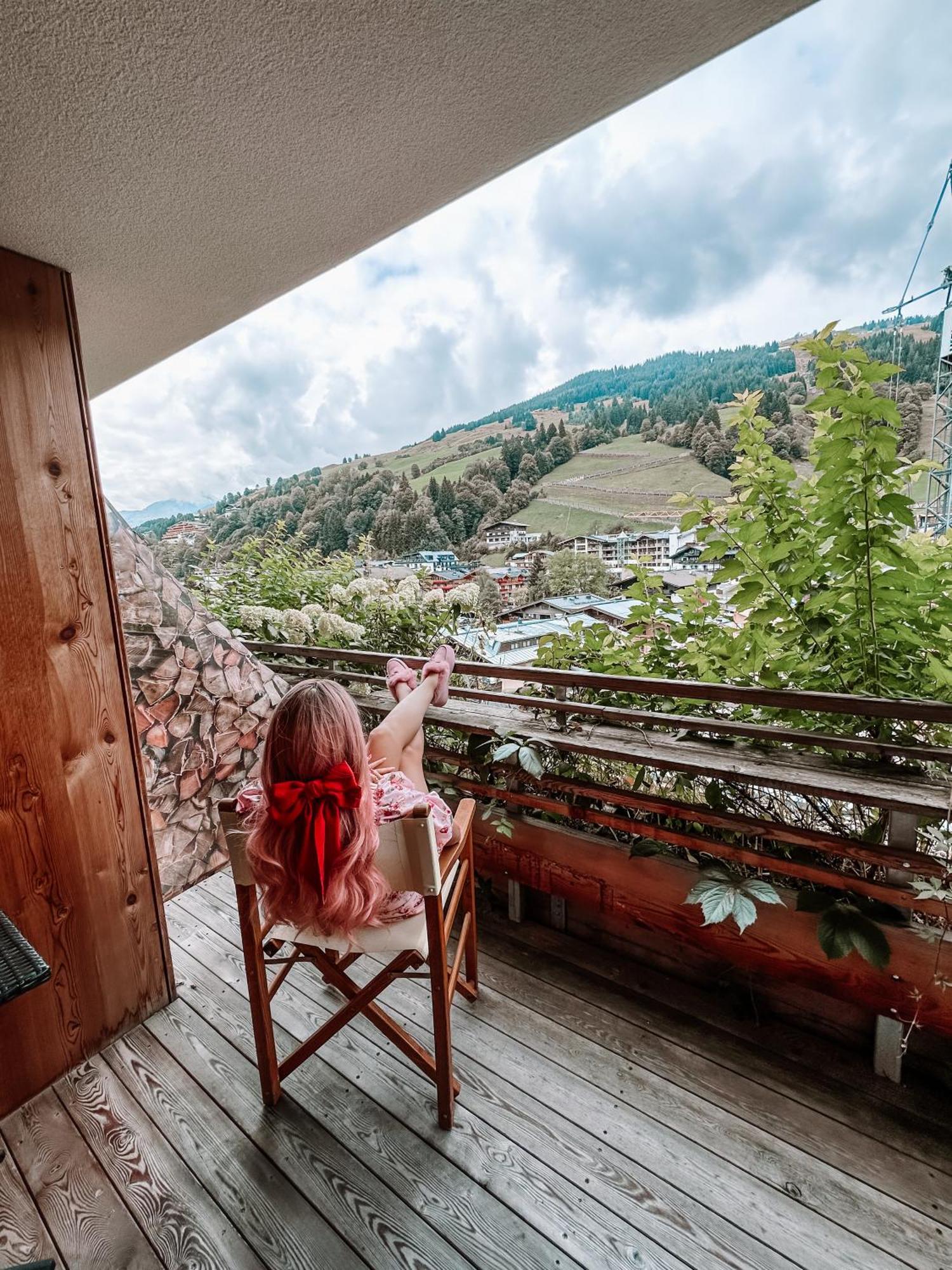 Отель Alpin Juwel Зальбах-Хинтерглемм Экстерьер фото